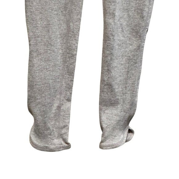 Free People Movement Infinity Leggings Women's Small Grey Cut Out 21” Inseam - Picture 3 of 10